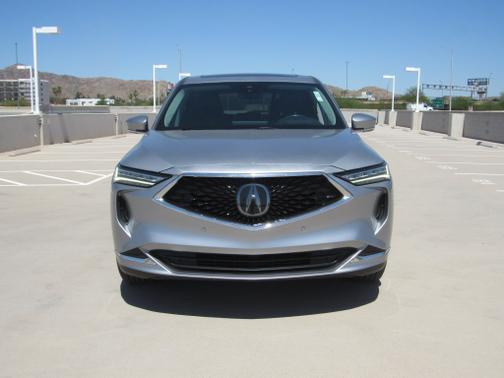 Lunar Silver Metallic 2023 Acura MDX