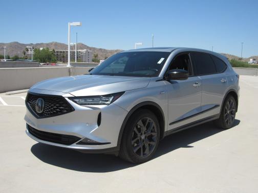 Lunar Silver Metallic 2023 Acura MDX