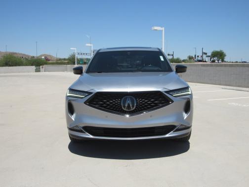 Lunar Silver Metallic 2023 Acura MDX