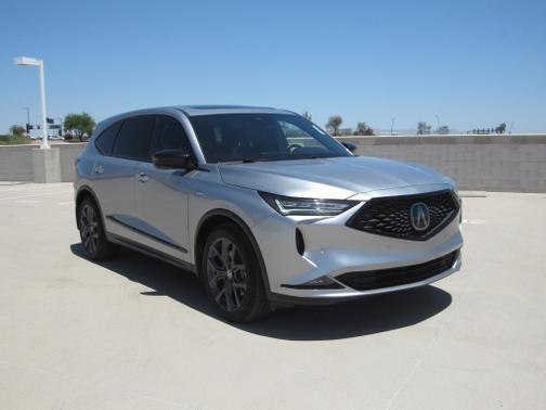 Lunar Silver Metallic 2023 Acura MDX