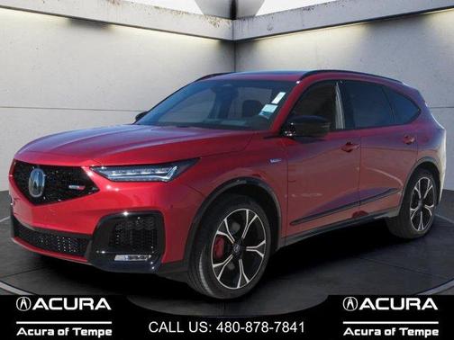 Performance Red Pearl 2026 Acura MDX Type S w/Advance Package