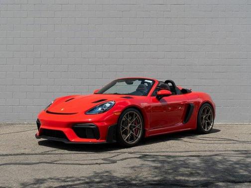 2025 Porsche 718 Spyder RS