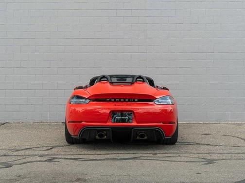 2025 Porsche 718 Spyder RS