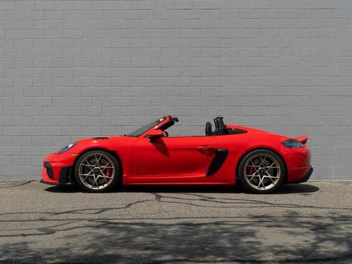 2025 Porsche 718 Spyder RS