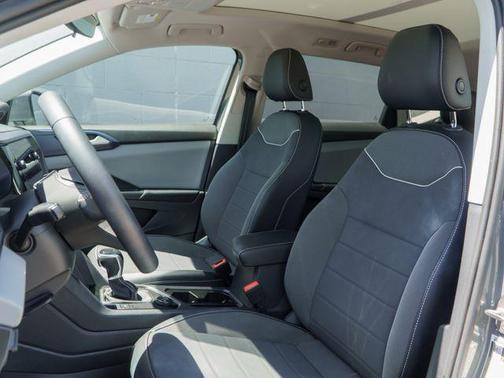 Platinum Gray Metallic 2023 Volkswagen Taos 1.5T SE