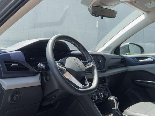 Platinum Gray Metallic 2023 Volkswagen Taos 1.5T SE