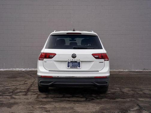 2022 Volkswagen Tiguan 2.0T SE 4MOTION