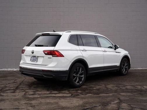 2022 Volkswagen Tiguan 2.0T SE 4MOTION