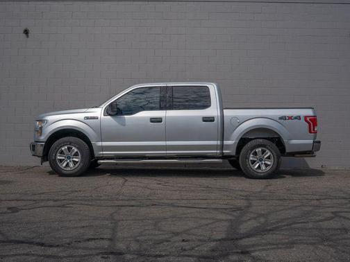 Ingot Silver 2017 Ford F-150 XLT