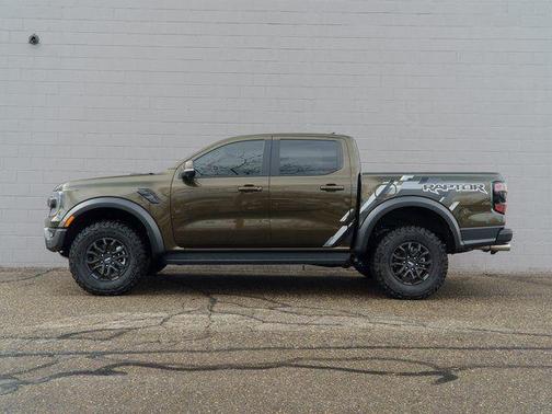 2025 Ford Ranger Raptor