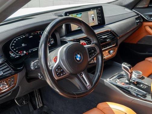 2022 BMW M5 Competition
