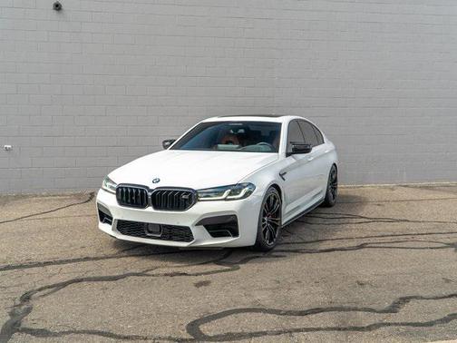 2022 BMW M5 Competition