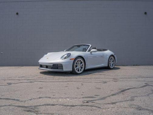Gray 2025 Porsche 911 Carrera