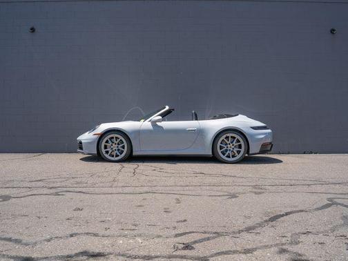 Gray 2025 Porsche 911 Carrera