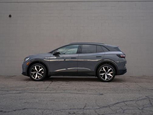 Pure Gray 2023 Volkswagen ID.4 AWD Pro S
