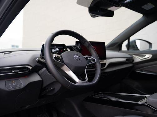 Pure Gray 2023 Volkswagen ID.4 AWD Pro S