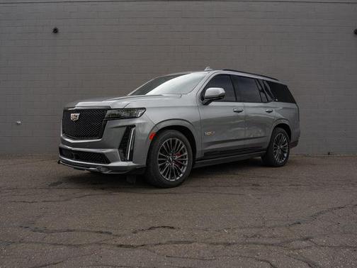 Argent Silver Metallic 2023 Cadillac Escalade V-Series