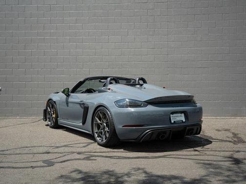 2025 Porsche 718 Spyder RS