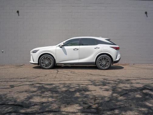 White Pearl 2023 Lexus RX 350 Luxury