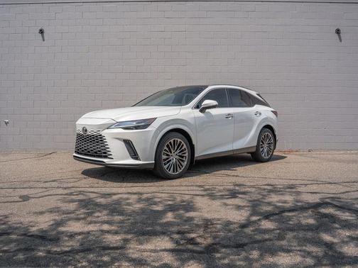 White Pearl 2023 Lexus RX 350 Luxury