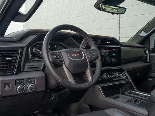 Thunderstorm Gray 2025 GMC Sierra 2500 AT4
