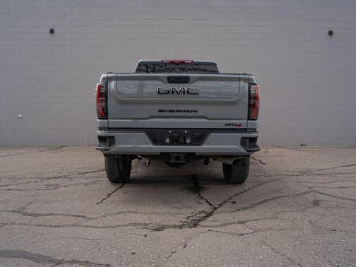 Thunderstorm Gray 2025 GMC Sierra 2500 AT4