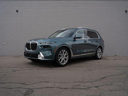 Blue Ridge Mountain Metallic 2023 BMW X7 xDrive40i