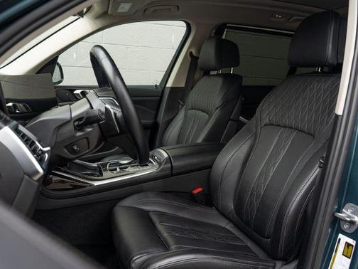 Blue Ridge Mountain Metallic 2023 BMW X7 xDrive40i