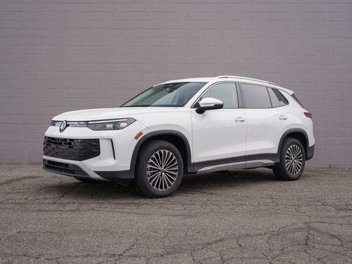 2025 Volkswagen Tiguan 2.0T S 4MOTION