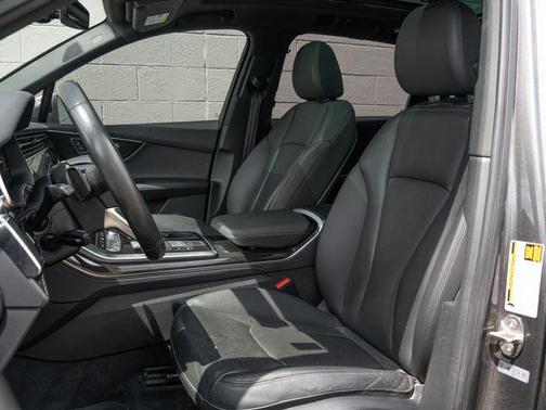Gray Metallic 2021 Audi Q7 55 Prestige