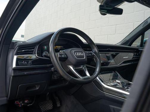 Gray Metallic 2021 Audi Q7 55 Prestige