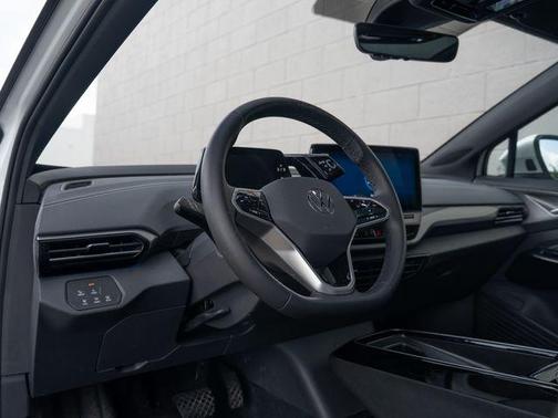 Opal White Pearl 2023 Volkswagen ID.4 AWD Pro S