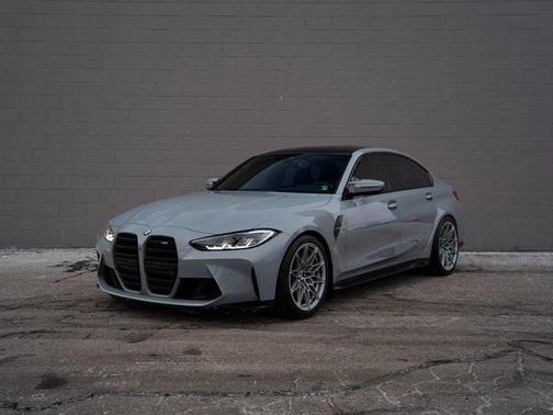 2022 BMW M3 Sedan
