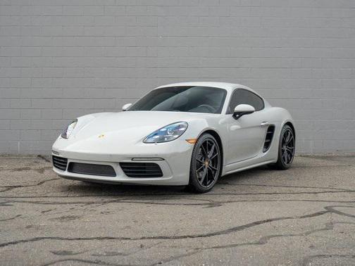 2024 Porsche 718 Cayman 