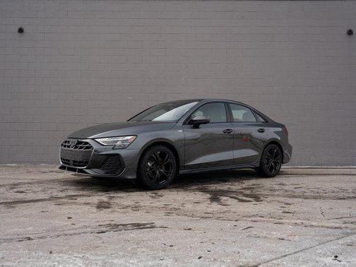 Arrow Gray Pearl Effect 2026 Audi A3 Premium