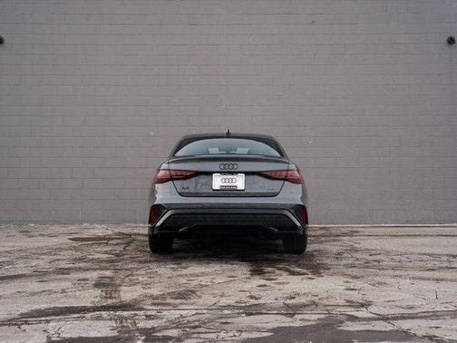 Arrow Gray Pearl Effect 2026 Audi A3 Premium