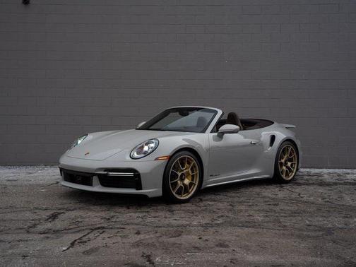 2024 Porsche 911 Turbo S