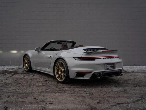 2024 Porsche 911 Turbo S