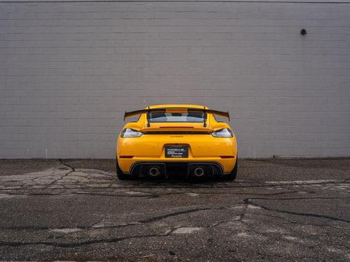 Paint to Sample- Signal Yellow 2024 Porsche 718 Cayman GT4 RS