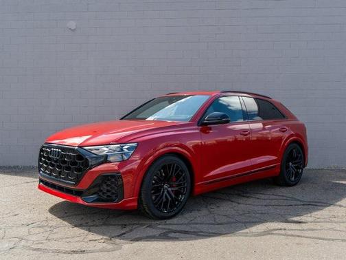 2025 Audi SQ8 4.0T Prestige