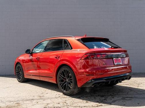 2025 Audi SQ8 4.0T Prestige