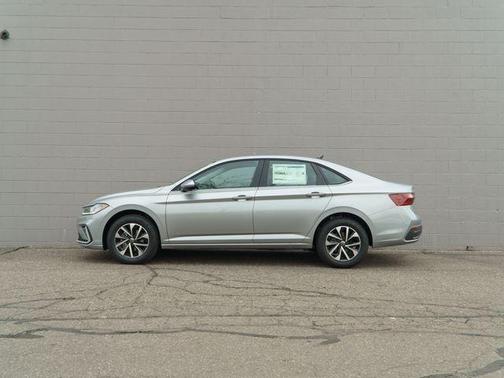 Pyrite Silver Metallic 2026 Volkswagen Jetta 1.4T S