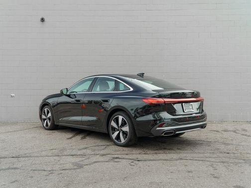Mythos Black Metallic 2025 Audi A5 Premium TFSI quattro S tronic