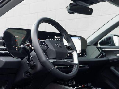 Mythos Black Metallic 2025 Audi A5 Premium TFSI quattro S tronic