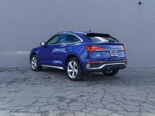 2022 Audi Q5 45 S line Premium Plus