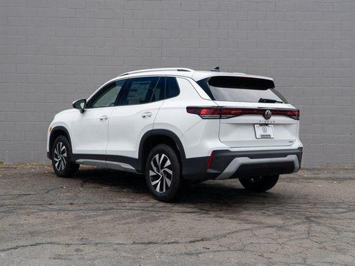 pure white 2026 Volkswagen Tiguan 2.0T S 4MOTION