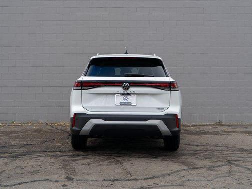 pure white 2026 Volkswagen Tiguan 2.0T S 4MOTION