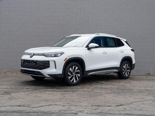 2026 Volkswagen Tiguan 2.0T S 4MOTION