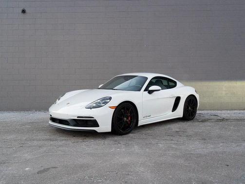 2024 Porsche 718 Cayman GTS 4.0