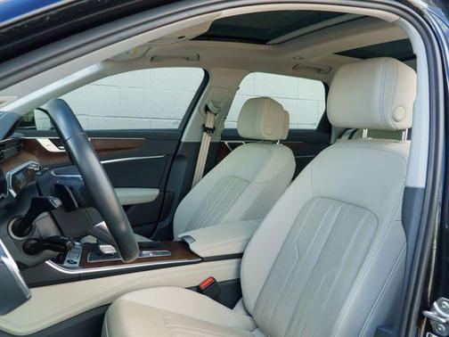 Vesuvius Gray Metallic 2021 Audi A6 55 Prestige